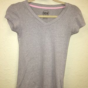 V-neck shirt